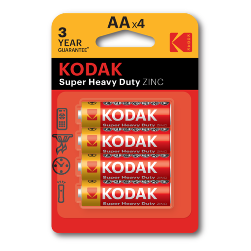 Kodak AA size batteries