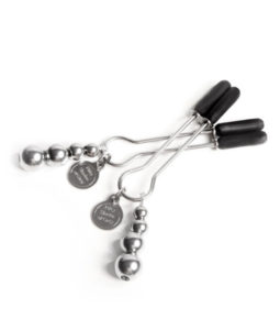 Gia joy fifty shades of grey nipple clamps