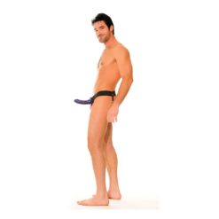 unisex hollow strap on purple