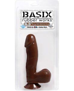 brown 6.5 suction cup dong