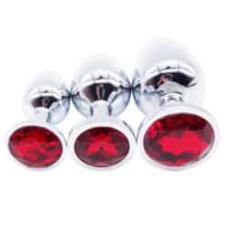 red jewel plugs