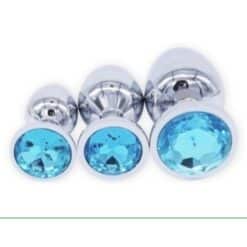 blue jewel anal plugs