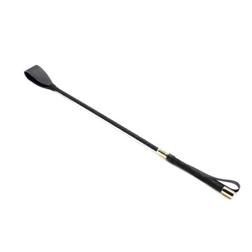 blackand gold riding crop Rated R