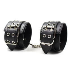 leather restraints by Rated R at Tabu Adult Boutique