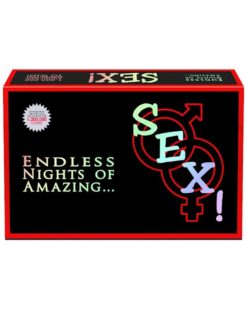 sex! adult board game