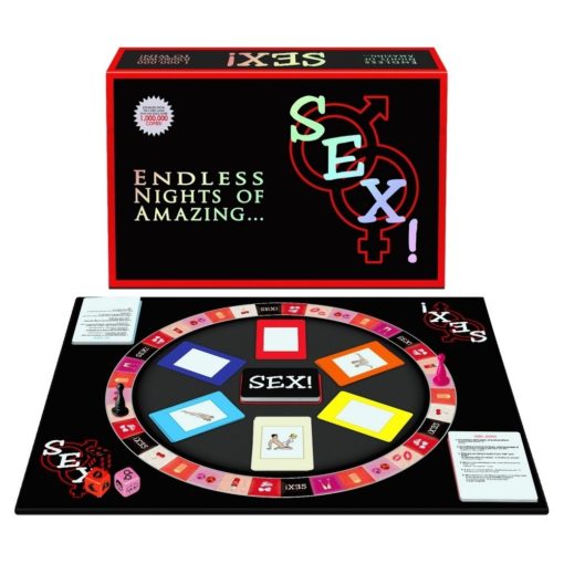se! the adult board game for lovers