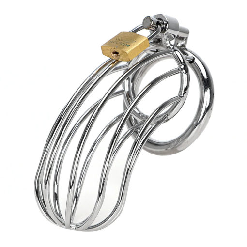 stainless steel wire chastity cage