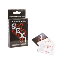 sex! the sexual positions card game