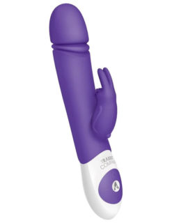 purple thrusting rabbit vibrator