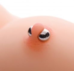 magnetic nipple balls Rated R