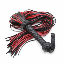 red and black flogger from Rated R