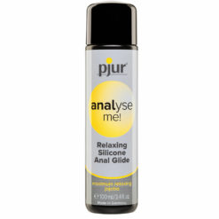 pjur analyse me silicone anal lubricant