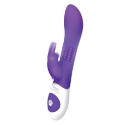 rabbit company beaded rabbit vibrator purple