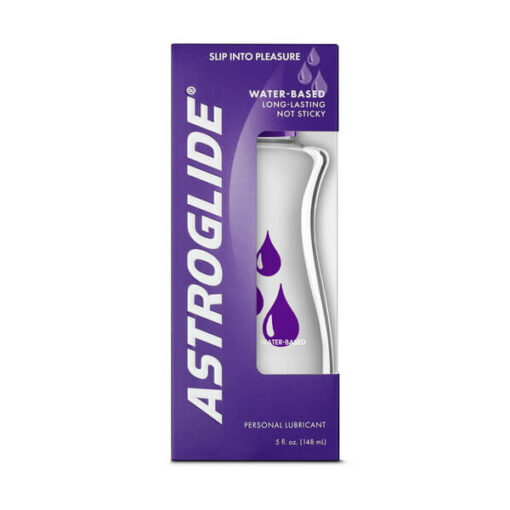 astroglide water based lube