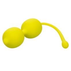 kegel balls yellow