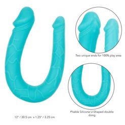 teal double dong