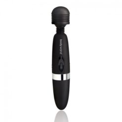 black bodywand rechargeable massager