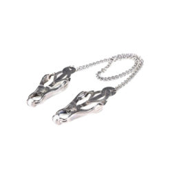 clover nipple clamps with chain