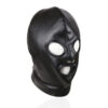 leather hood 3 holes
