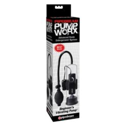 Beginner's Vibrating Penis Pump