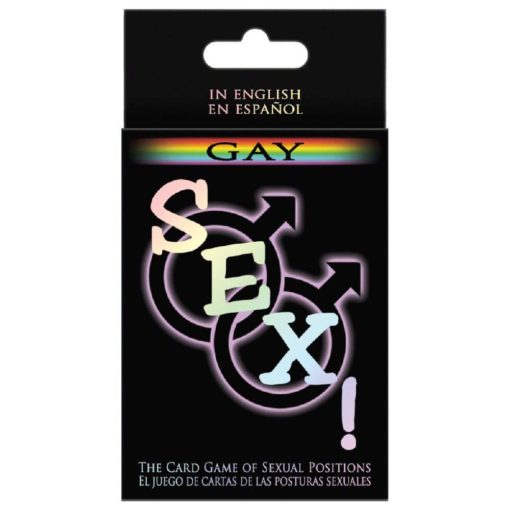 gay sexual positions card game