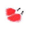 red feather nipple clamps