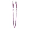 purple Helix Nipple clamps