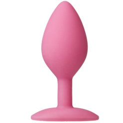 pink mini butt plug medium