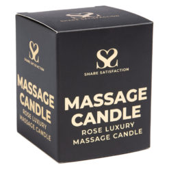 rose scented massage oil