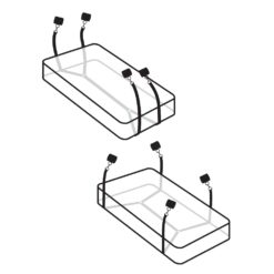 mattress restraints diagram