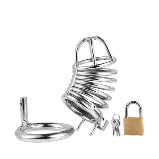 heavy chastity cage
