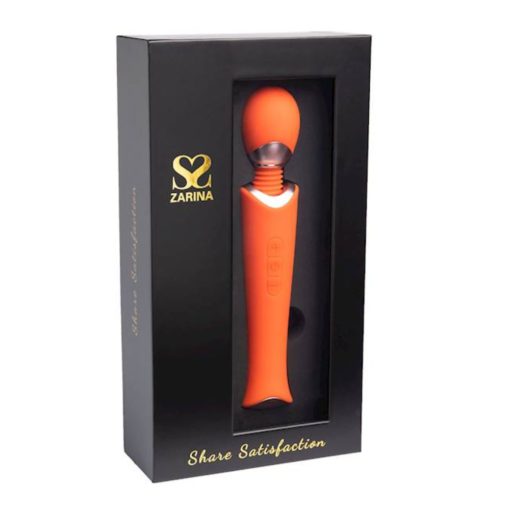 orange massage wand