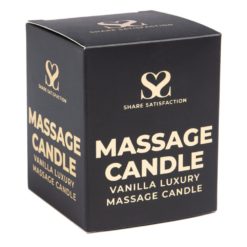 vanilla massage candle box