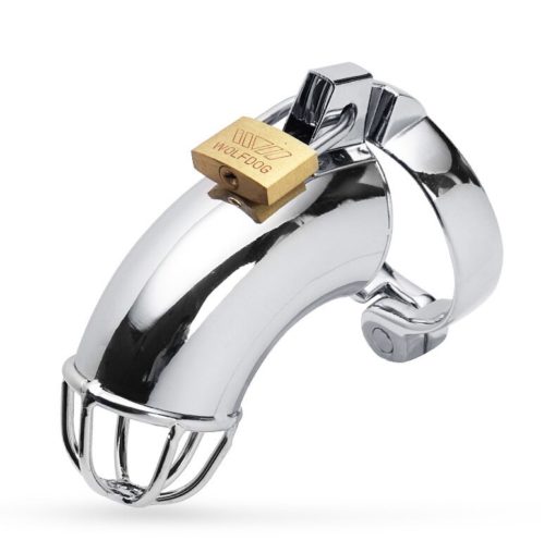 sheath chastity cage for men