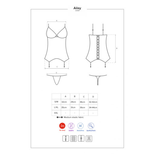 ailay size guide