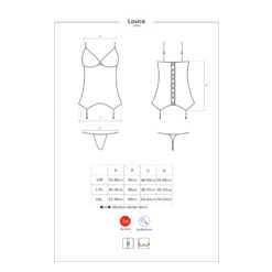 lovica corset size guide