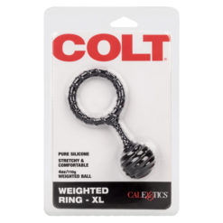 XL weighted cock ring