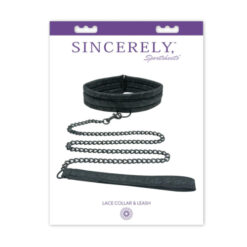 lace collar leash set
