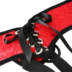 detailed strap on harness