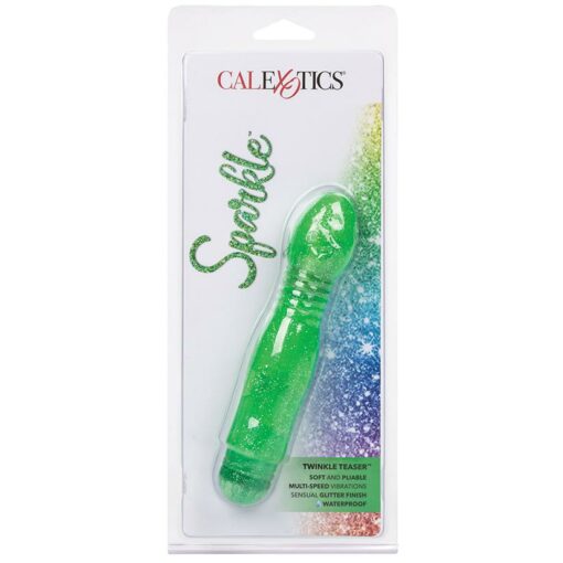 green battery operated vibrator