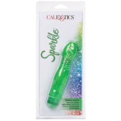 green battery operated vibrator