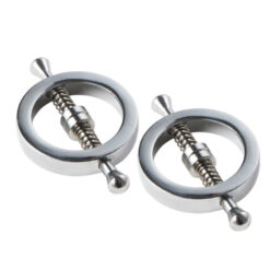 spring loaded nipple clamps