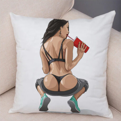 Drinking cushion