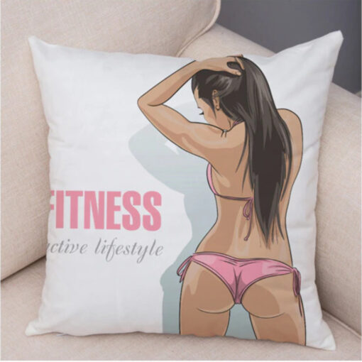 Fitness cushion