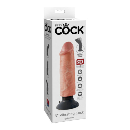 6 inch bendable cock