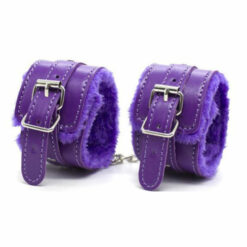 soft purple cuffs