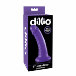 dillio 6 inch purple dong