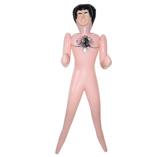 inflatable life size john doll
