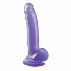purple 9 inch dong