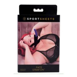 sportsheets face strap on
